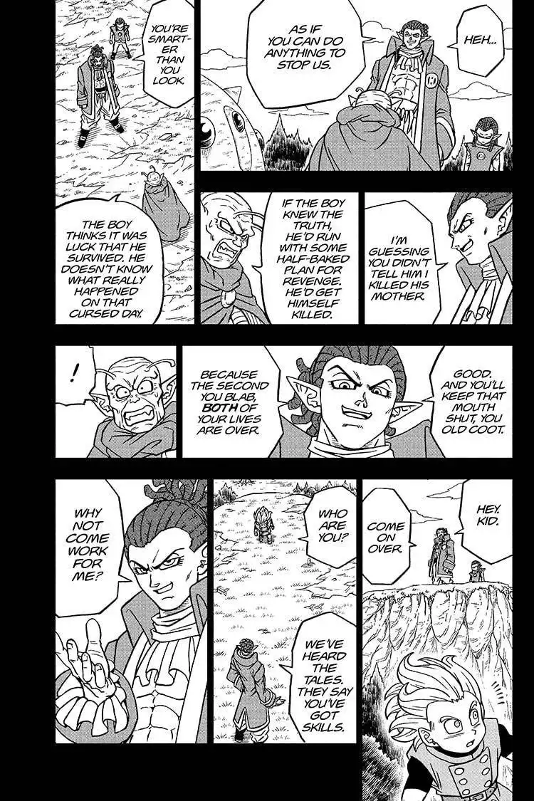 Dragon Ball Super Chapter 78 31